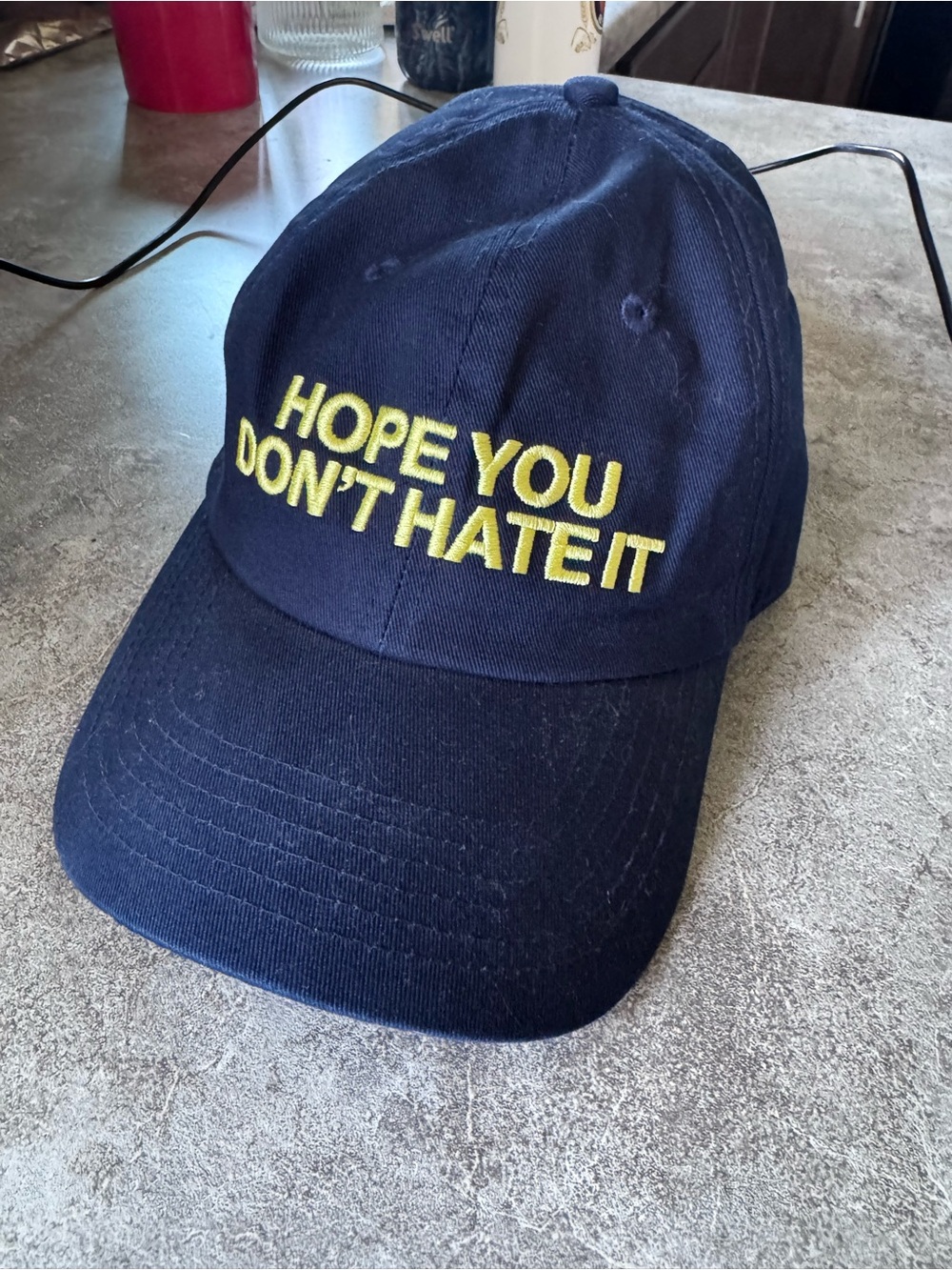 Zach Bryan Album Hat Merch